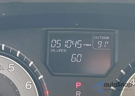 2016 Honda Odyssey Ex-L z USA, uszkodzony, nr VIN 5FNRL5H64GB046348